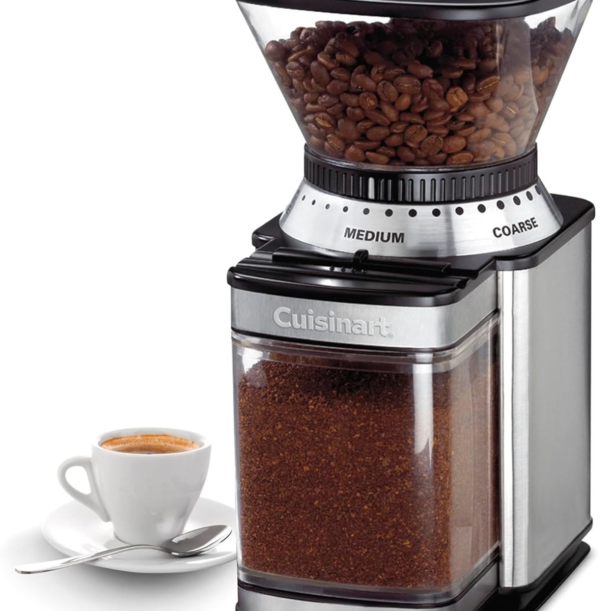 CUISINART - Molino de Café Cuisinart Profesional Automático 18 Posiciones 500W
