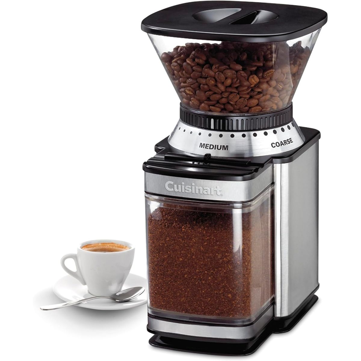 CUISINART - Molino de Café Cuisinart Profesional Automático 18 Posiciones 500W