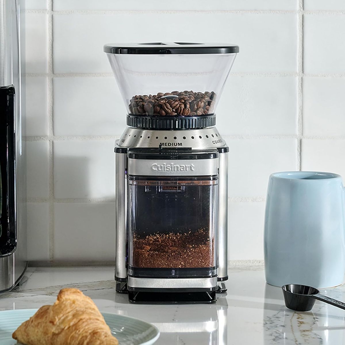 CUISINART - Molino de Café Cuisinart Profesional Automático 18 Posiciones 500W