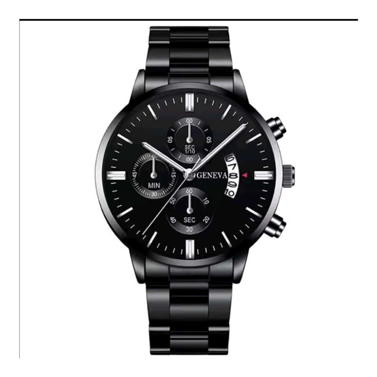 GENEVA - RELOJ GENEVA PL DE PULCERA DE CUARZO CLASICO ELEGANTE PARA HOMBRE