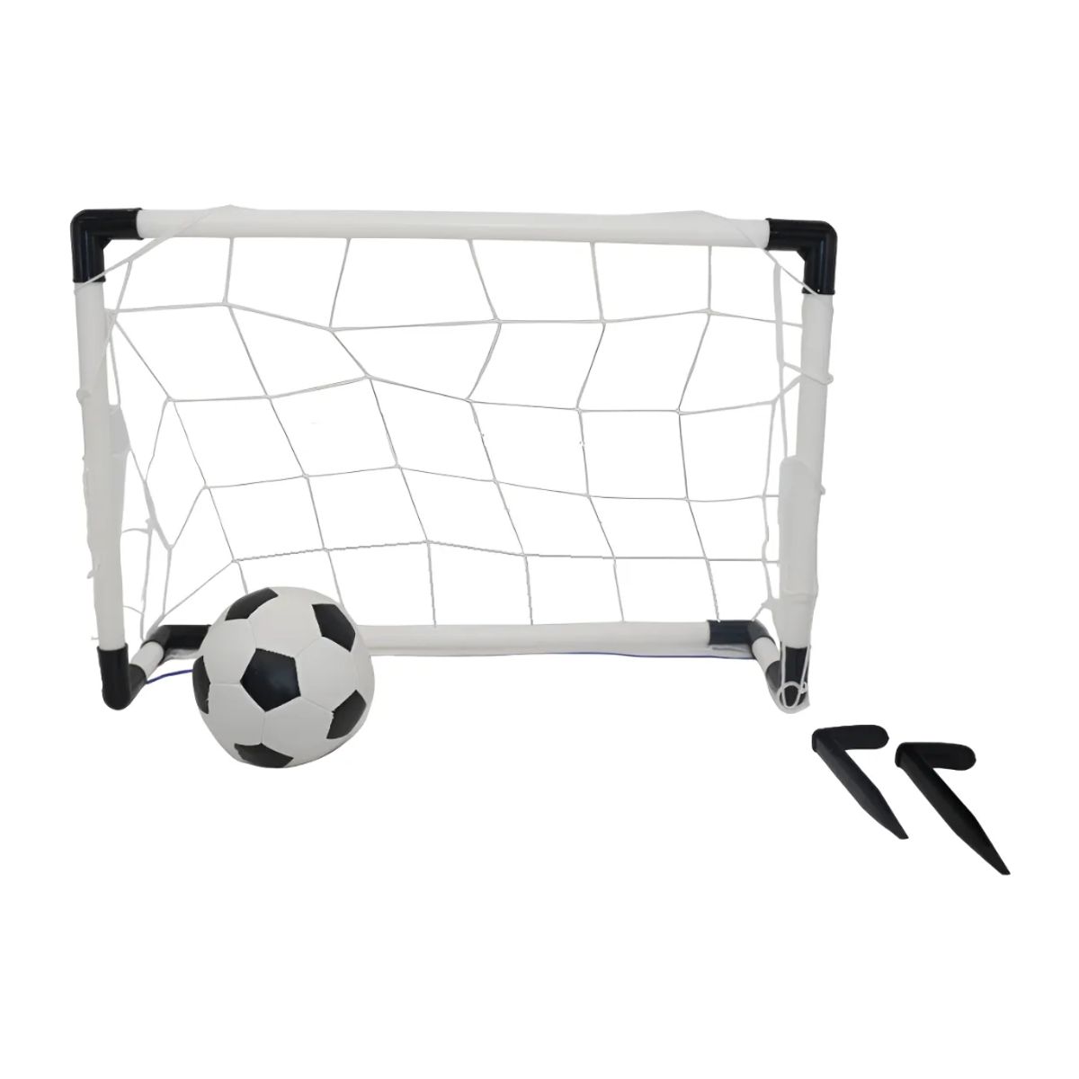 OEM - Canchas Futbol Soccer Armable 2 Canchas + Malla + Balon