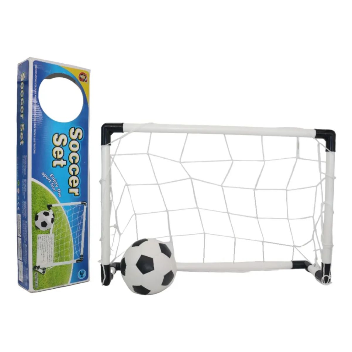 OEM - Canchas Futbol Soccer Armable 2 Canchas + Malla + Balon