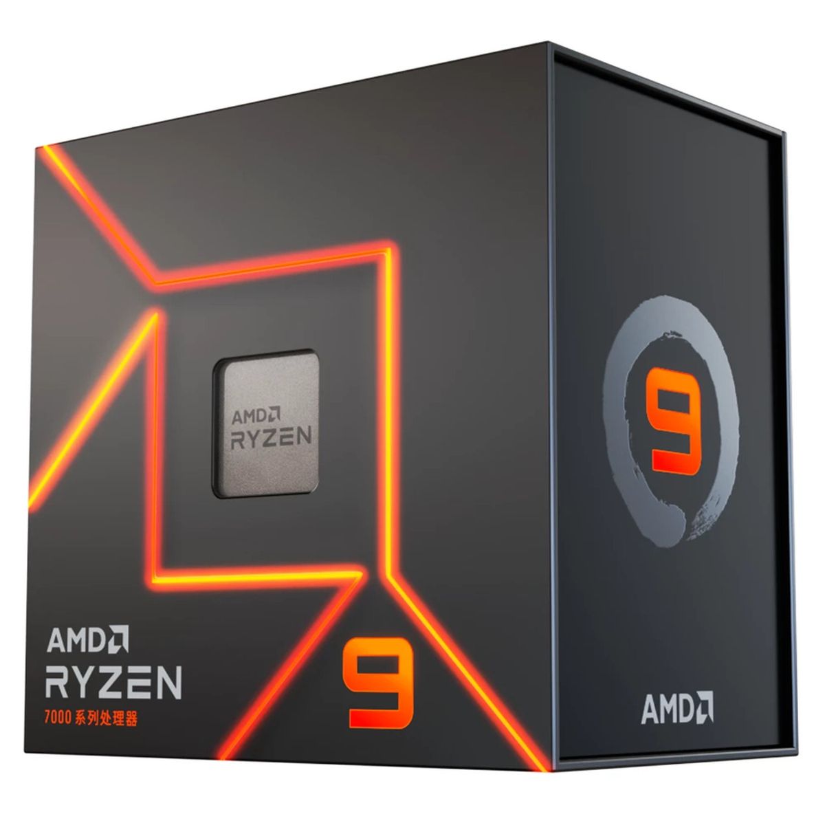 AMD - Procesador AMD Ryzen 9 RYZEN 9-7950X AM5 Plataforma De Alto Rendimiento