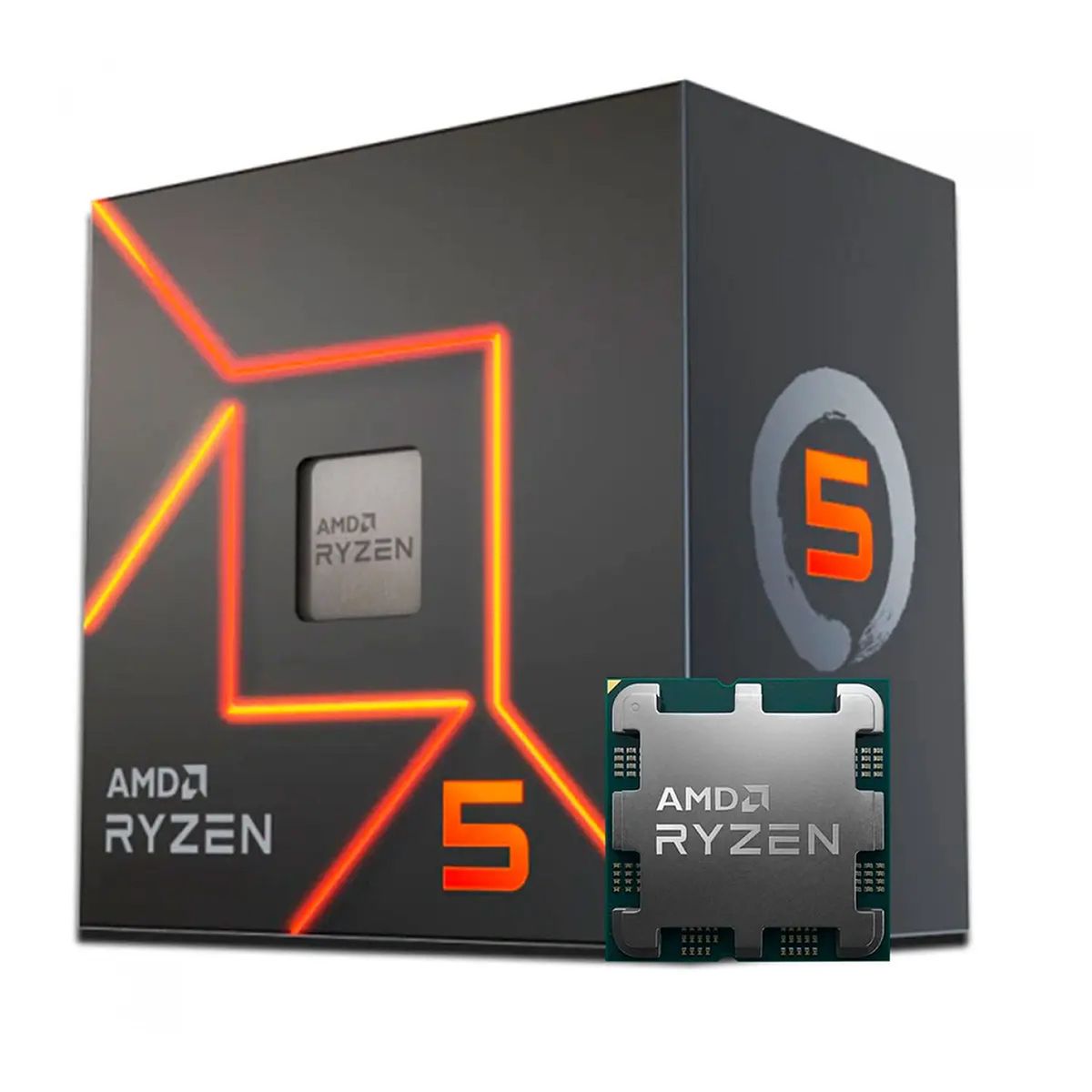 AMD - Procesador AMD Ryzen 5 RYZEN 5 8600G AM5 APU Zen 4 Con Radeon