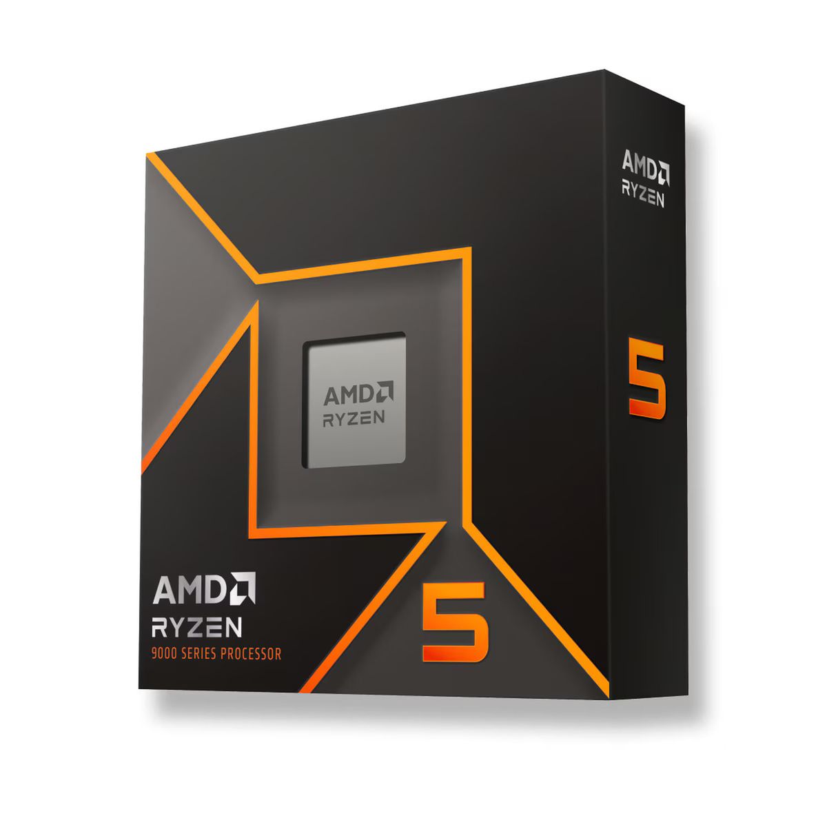 AMD - Procesador AMD Ryzen 5 RYZEN 5 9600X AM5 6C Estabilidad Avanzada