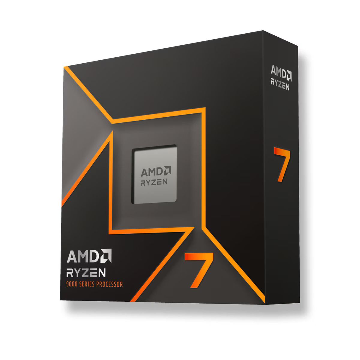 AMD - Procesador AMD Ryzen 7 RYZEN 7 9700X AM5 Arquitectura Zen 5 Radeon