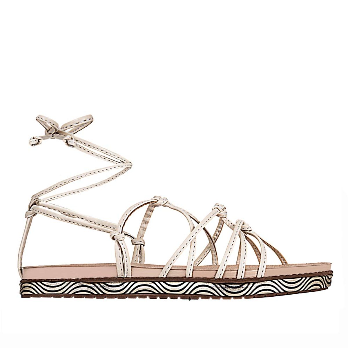 FRATTINI BELA - Sandalia Casual de Mujer frattini bela Sand 83211956 Crema