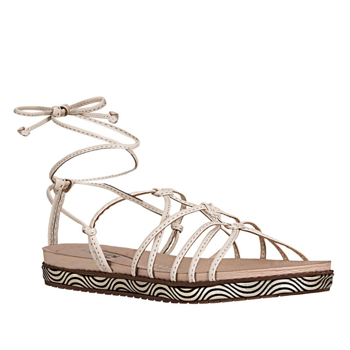 FRATTINI BELA - Sandalia Casual de Mujer frattini bela Sand 83211956 Crema