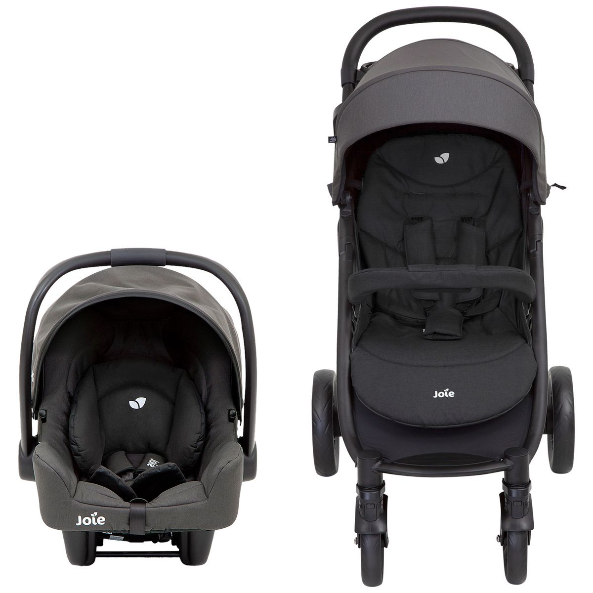 JOIE - Coche Bebe Litetrax 4 TS Joie Coal