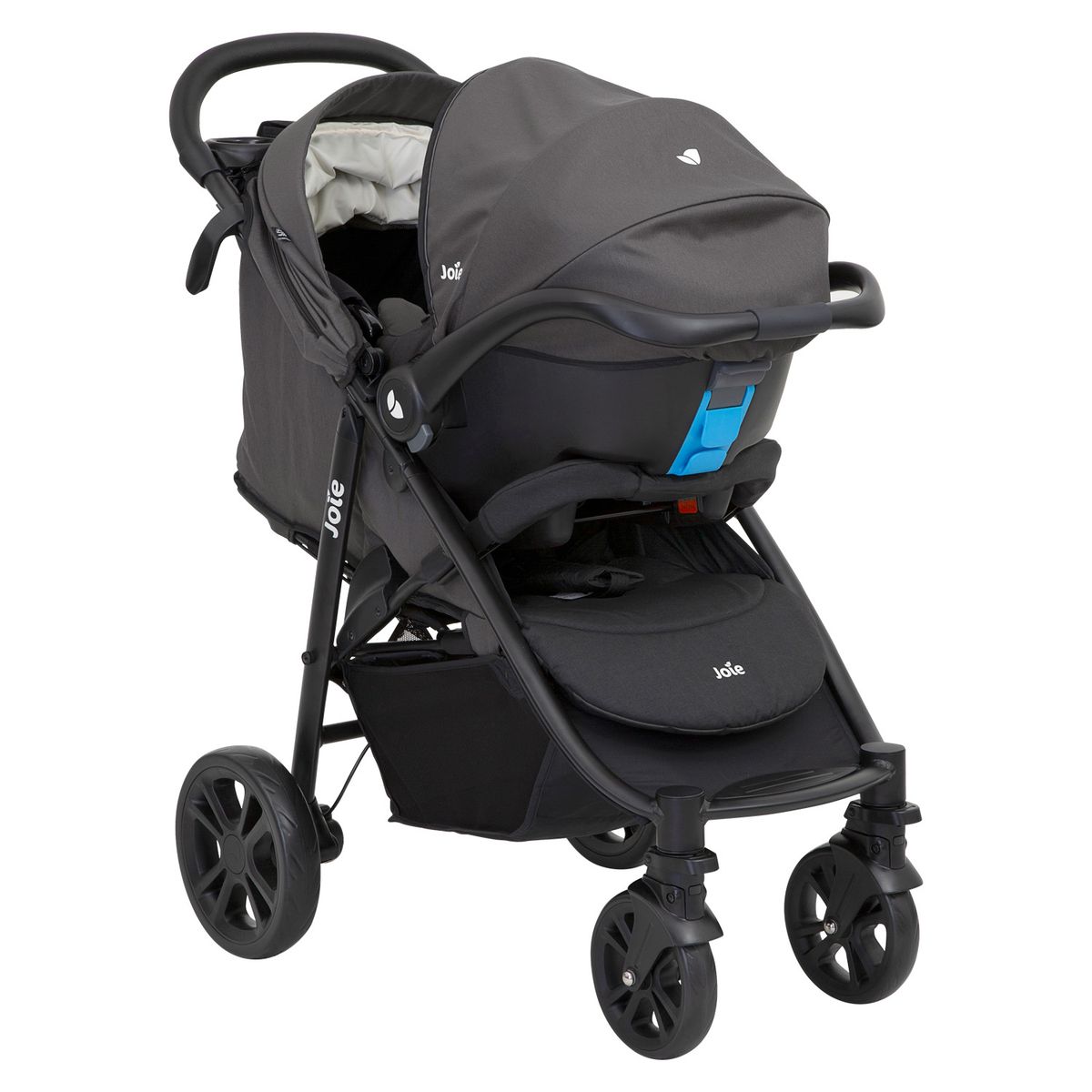 JOIE - Coche Bebe Litetrax 4 TS Joie Coal