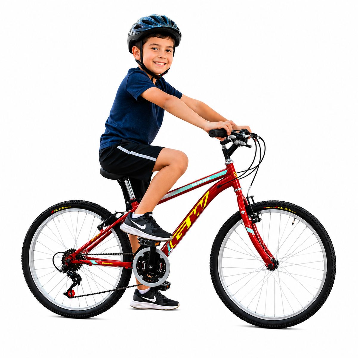 GW - Bicicleta GW Travel rin 20 18 Vel