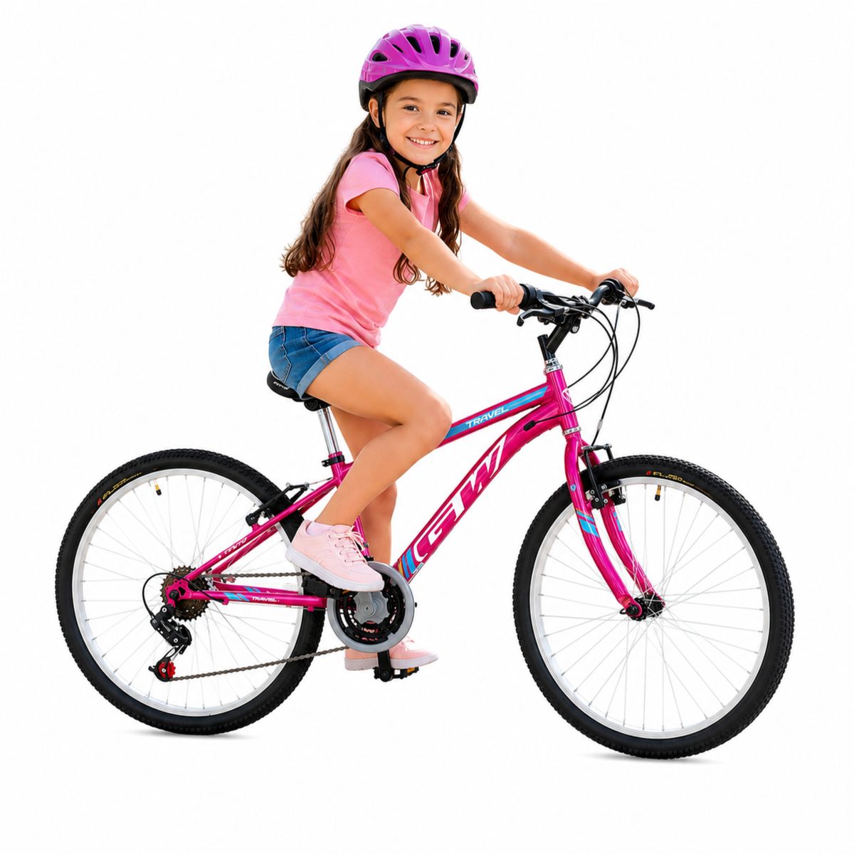 GW - Bicicleta GW Travel rin 20 18 Vel