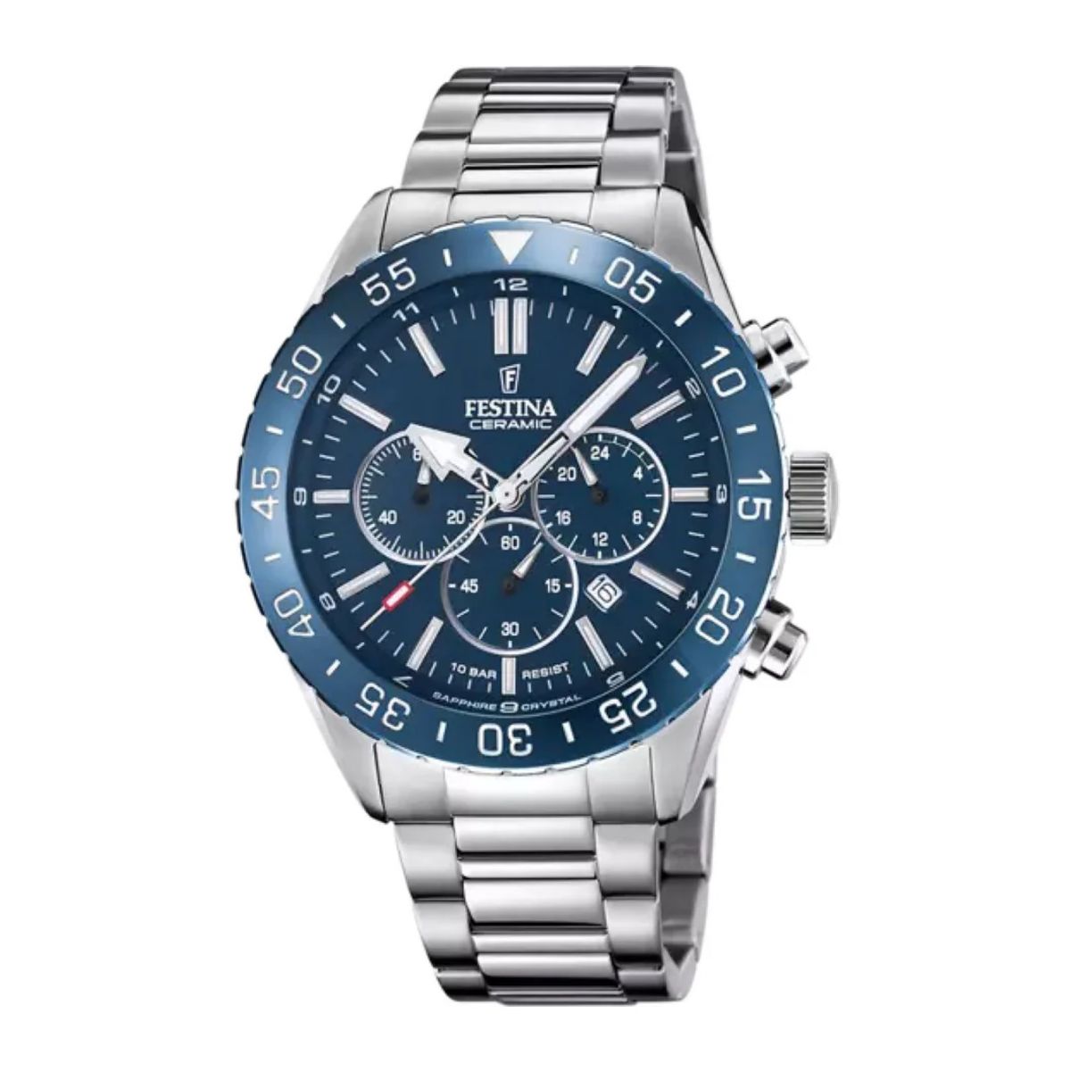FESTINA - Reloj Festina Zafirado Bisel Cerámico para Hombre F20575/2