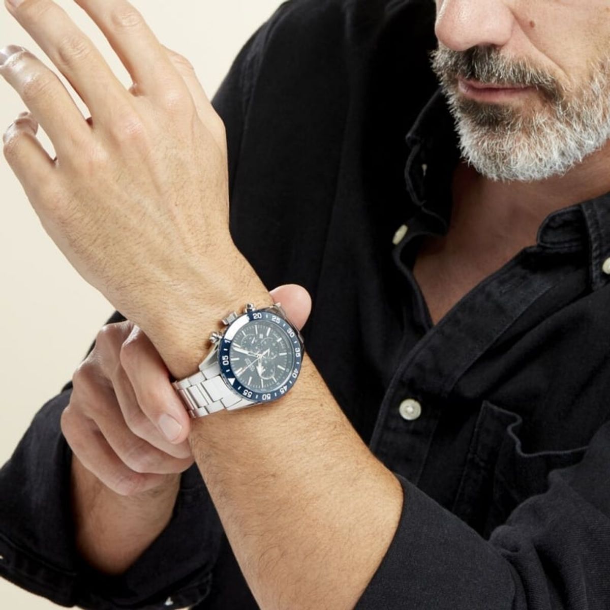 FESTINA - Reloj Festina Zafirado Bisel Cerámico para Hombre F20575/2