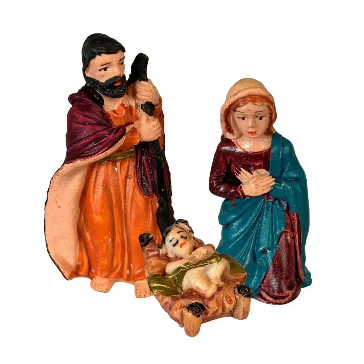 INFANTOYS - Pesebre Navideño 8 Piezas