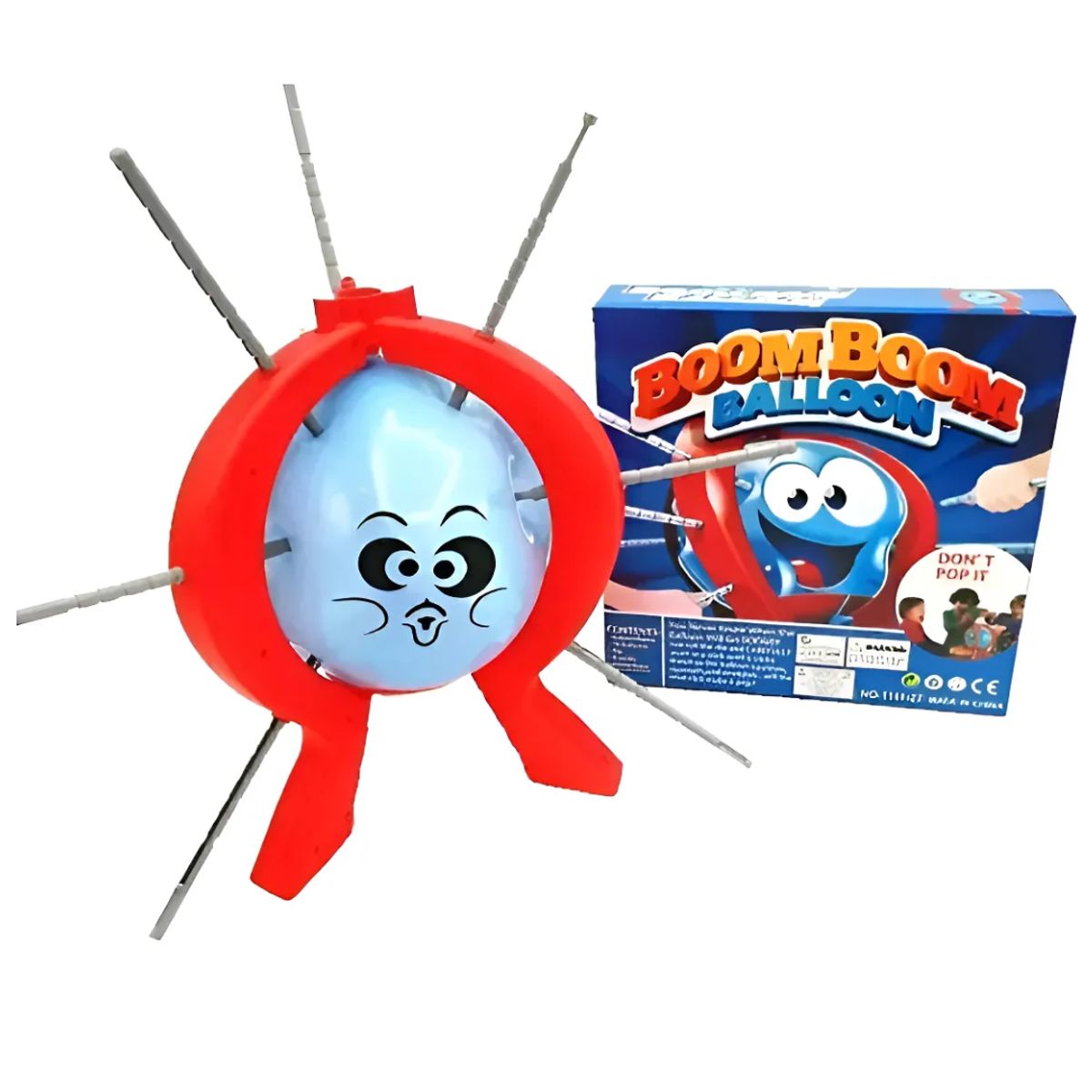 OEM - Juego De Mesa Revienta El Globo Boom Boom Para Niños