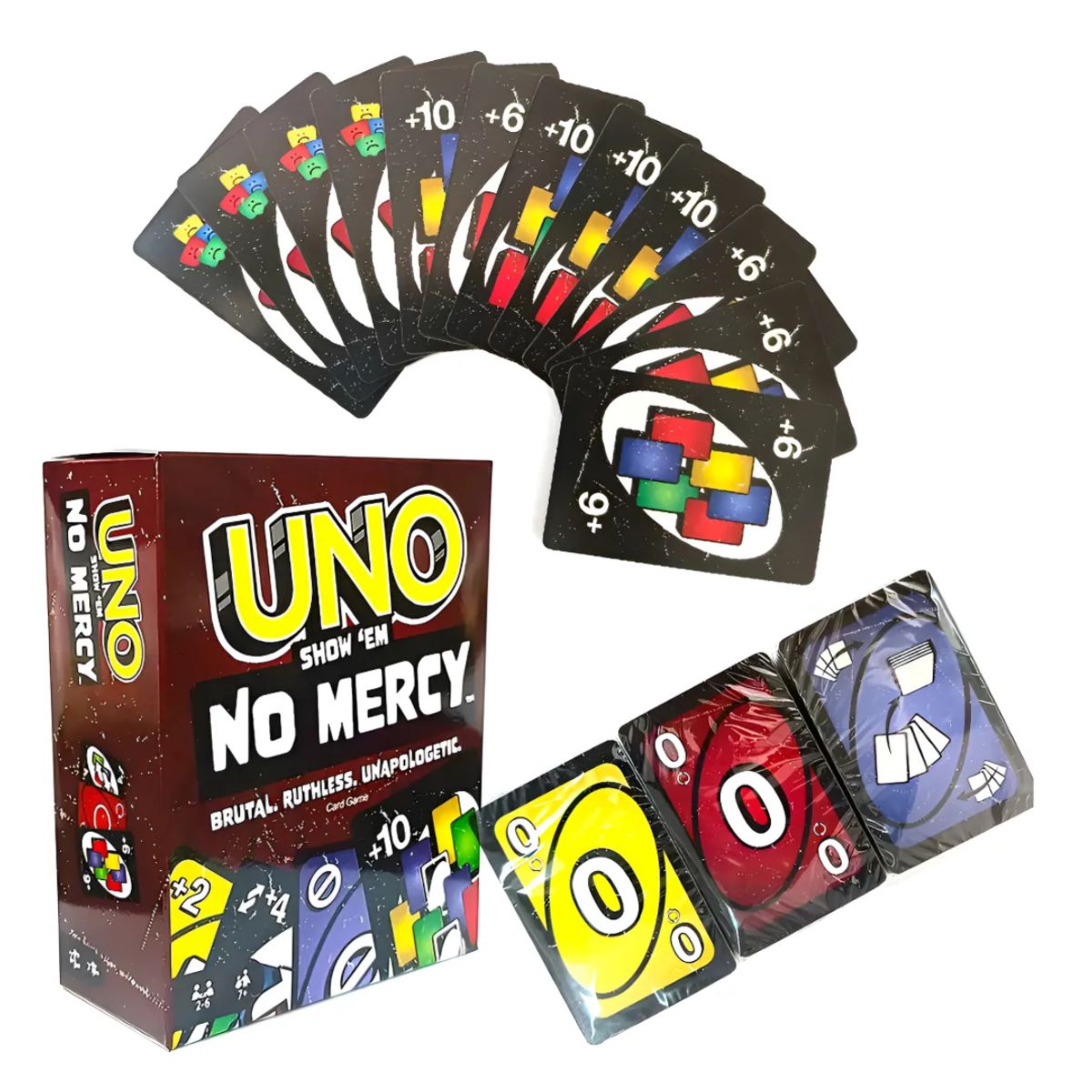 OEM - Juego De Cartas Uno Show Em No Mercy