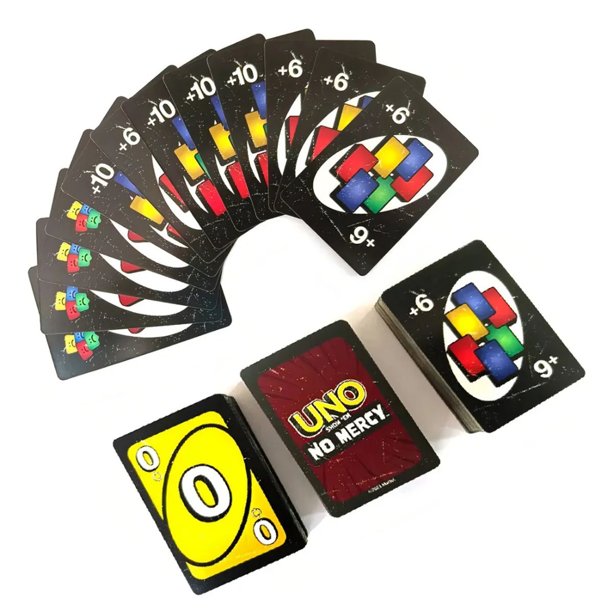 OEM - Juego De Cartas Uno Show Em No Mercy