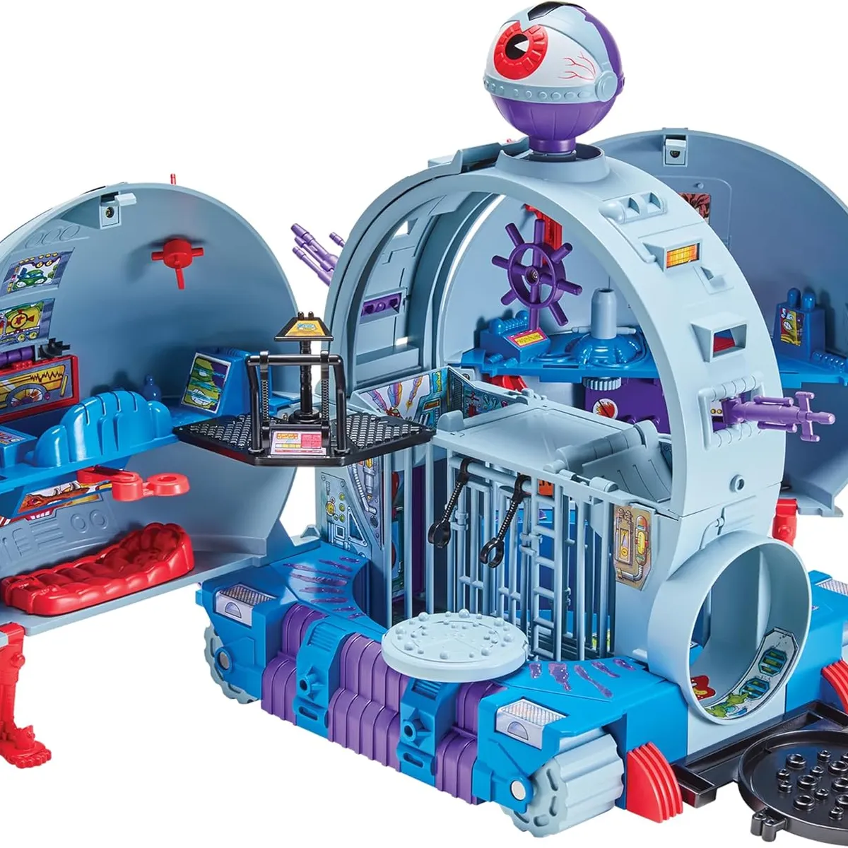 PLAYMATES TOYS - Set De Batalla Teenage Mutant Tortugas Ninjas TMNT Classic Technodrome