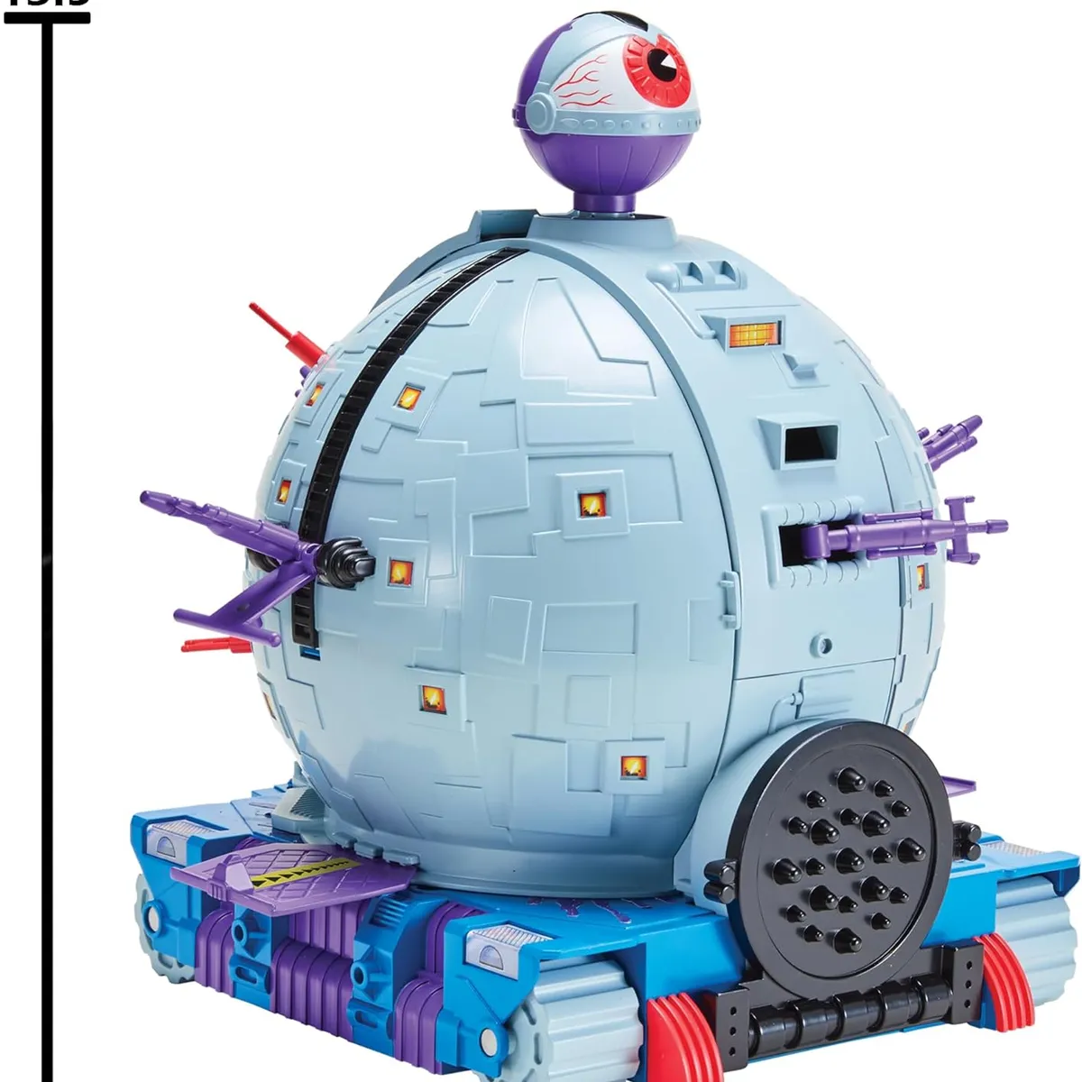 PLAYMATES TOYS - Set De Batalla Teenage Mutant Tortugas Ninjas TMNT Classic Technodrome