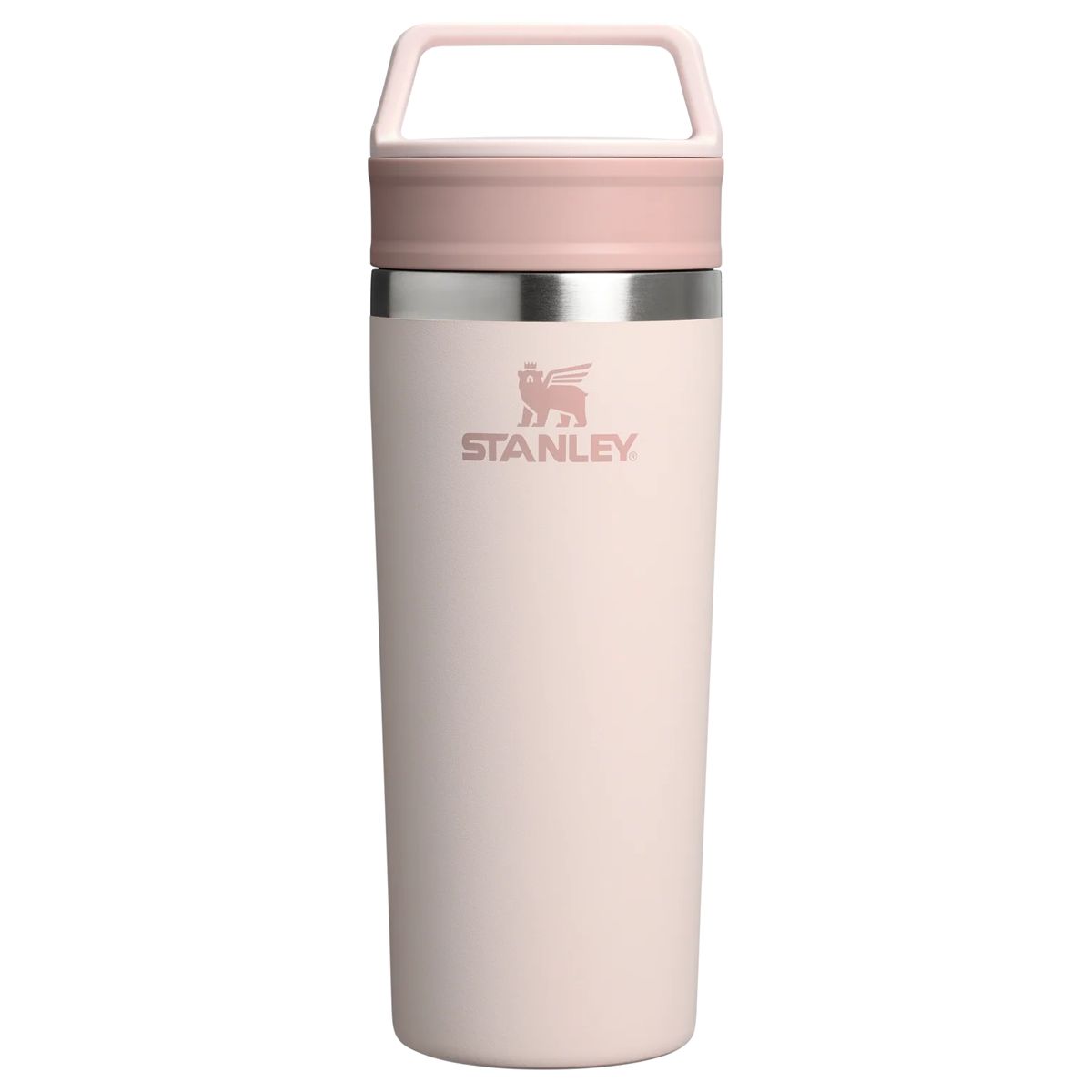 STANLEY - Termo Stanley Café-to-go Travel Mug - 16oz Rose Quartz