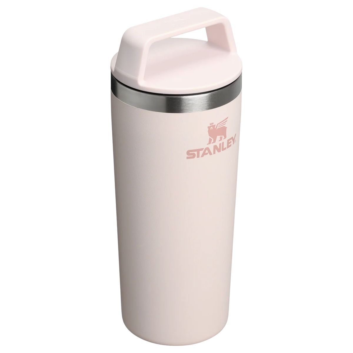 STANLEY - Termo Stanley Café-to-go Travel Mug - 16oz Rose Quartz