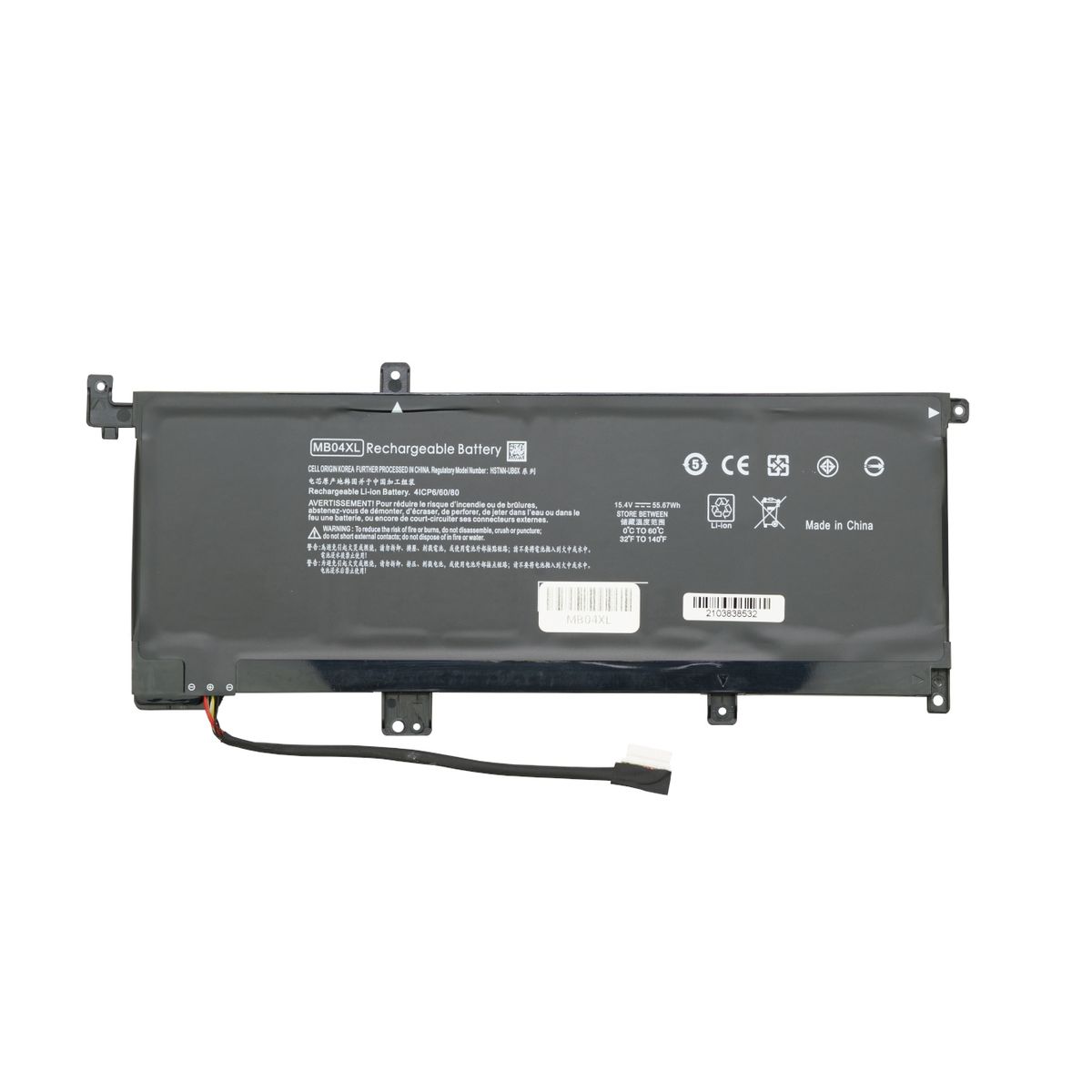 NEOTEK - BATERIA PARA HP MB04XL INTERNA