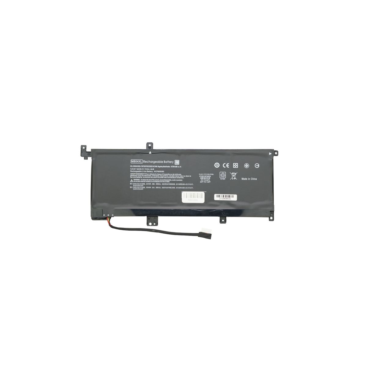 NEOTEK - BATERIA PARA HP MB04XL INTERNA