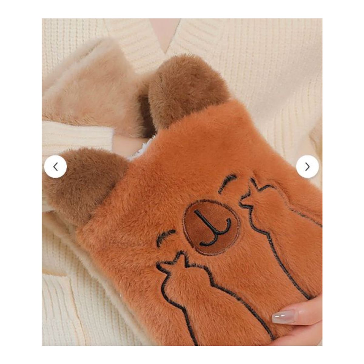 GENERICO - bolsa colicos kapibara muñeco