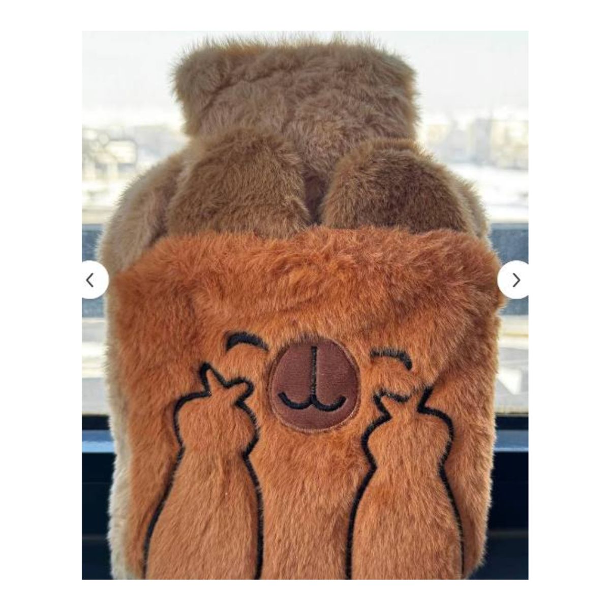 GENERICO - bolsa colicos kapibara muñeco