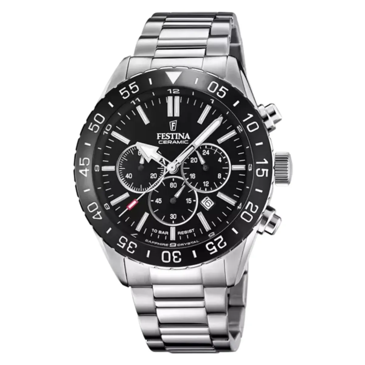 FESTINA - Reloj Festina Zafirado Bisel Cerámico Para Hombre F20575/3
