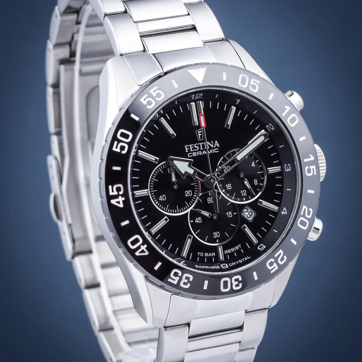 FESTINA - Reloj Festina Zafirado Bisel Cerámico Para Hombre F20575/3