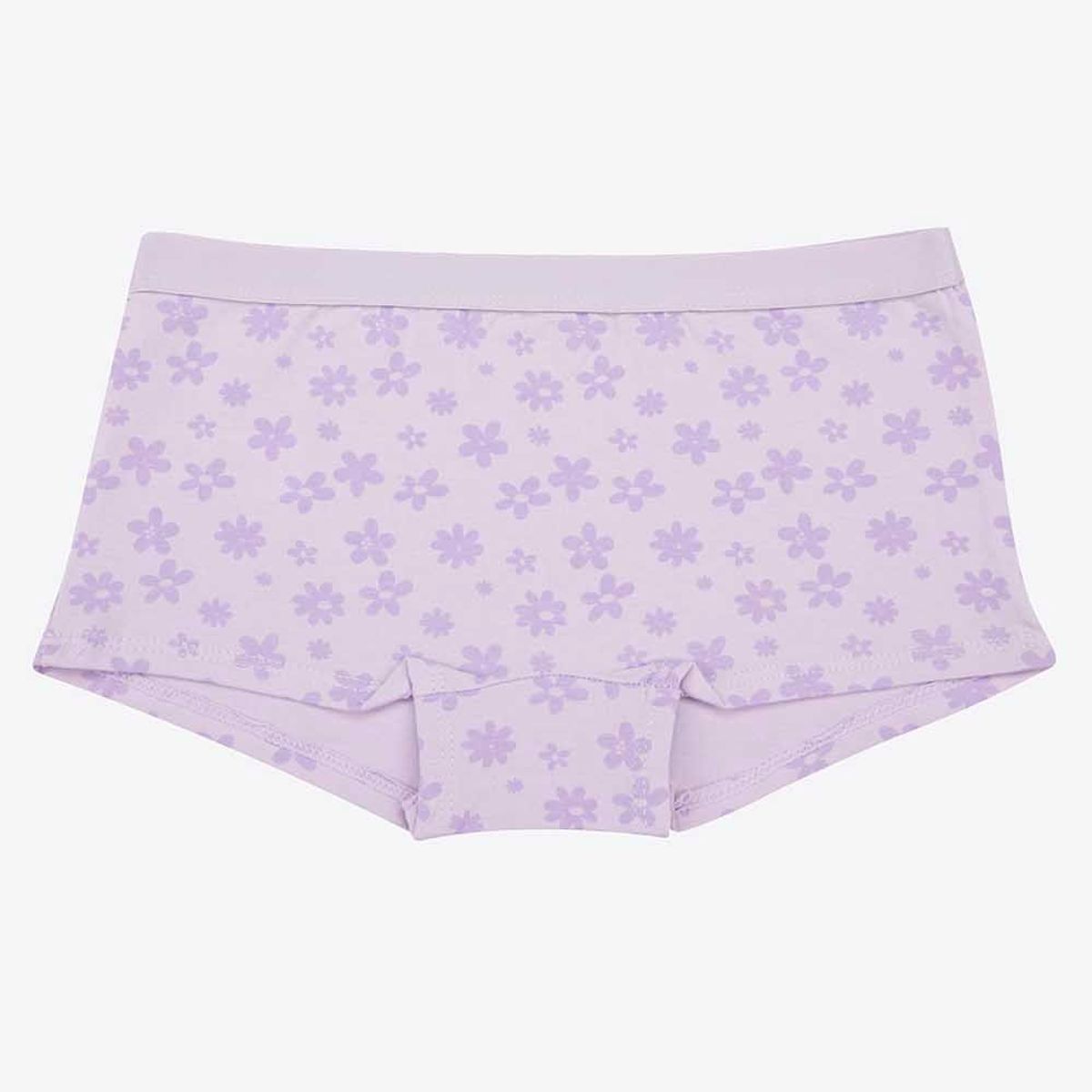 LILI PINK - Boxer en algodón para niñas paquete x2