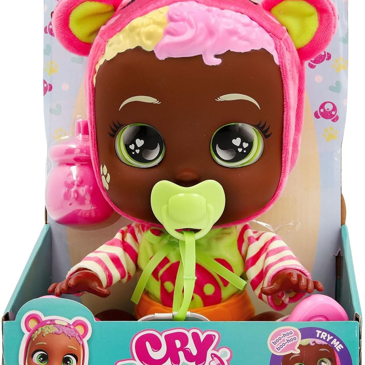CRY BABIES - Muñeca Bebe Llorona Cry Babies Daycare Charlie