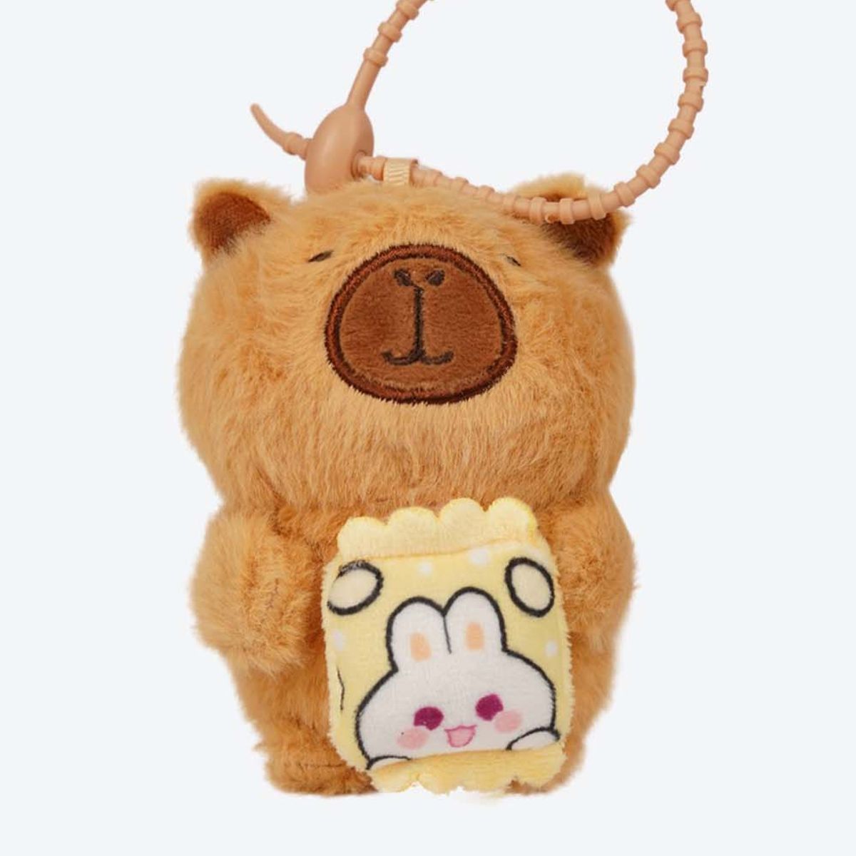 YOI - Llavero multiusos con diseño de capibara