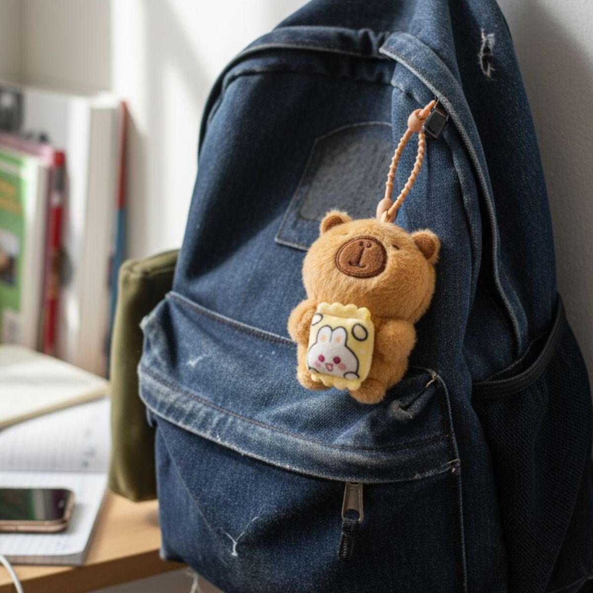 YOI - Llavero multiusos con diseño de capibara