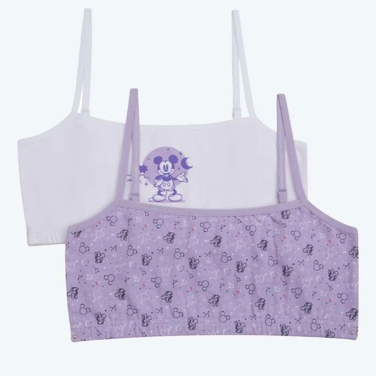 LILI PINK - Top nueva coleccion disney en algodon para niñas paquete x2