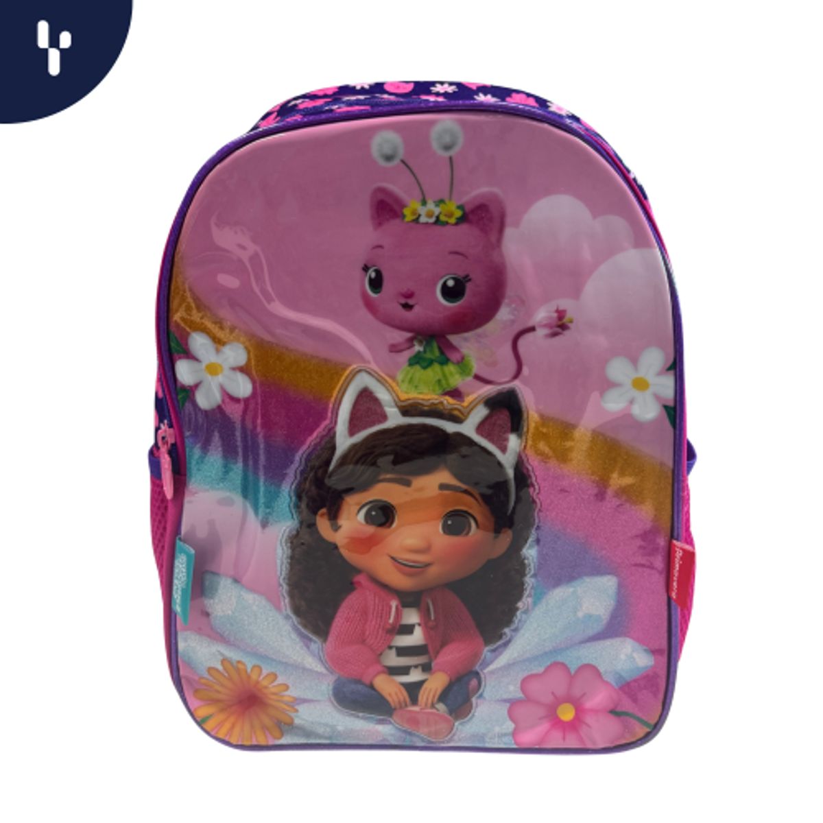 PRIMAVERA - Morral Escolar 13 Gabby La Casa de Muñecas