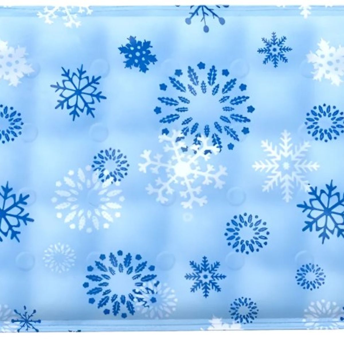 GENERICO - Cama De Gel Refrigerante Para Mascotas Azul claro 50x60