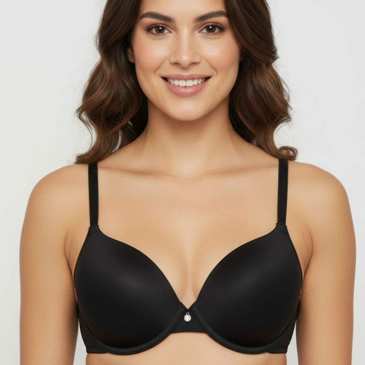 LILI PINK - Brasier individual copa tipo 3/4 en microfibra 100% feeling
