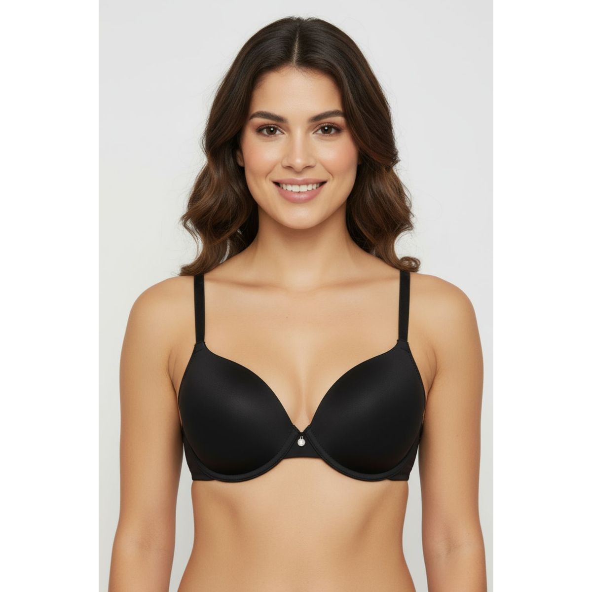 LILI PINK - Brasier individual copa tipo 3/4 en microfibra 100% feeling