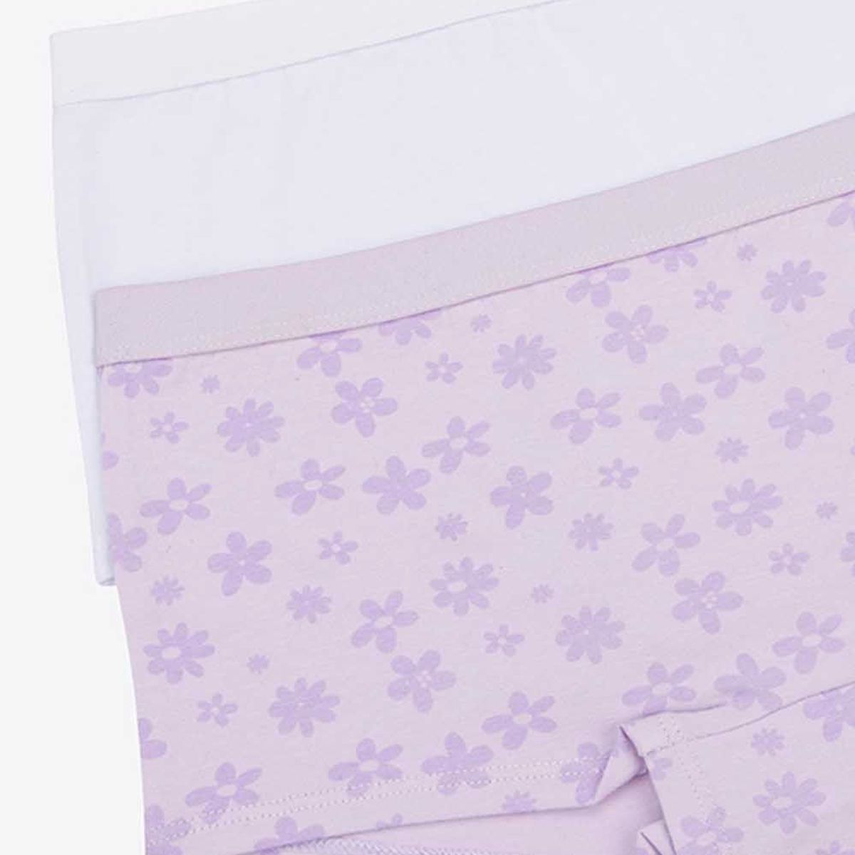 LILI PINK - Boxer confeccionado en algodón para niñas paquete x2