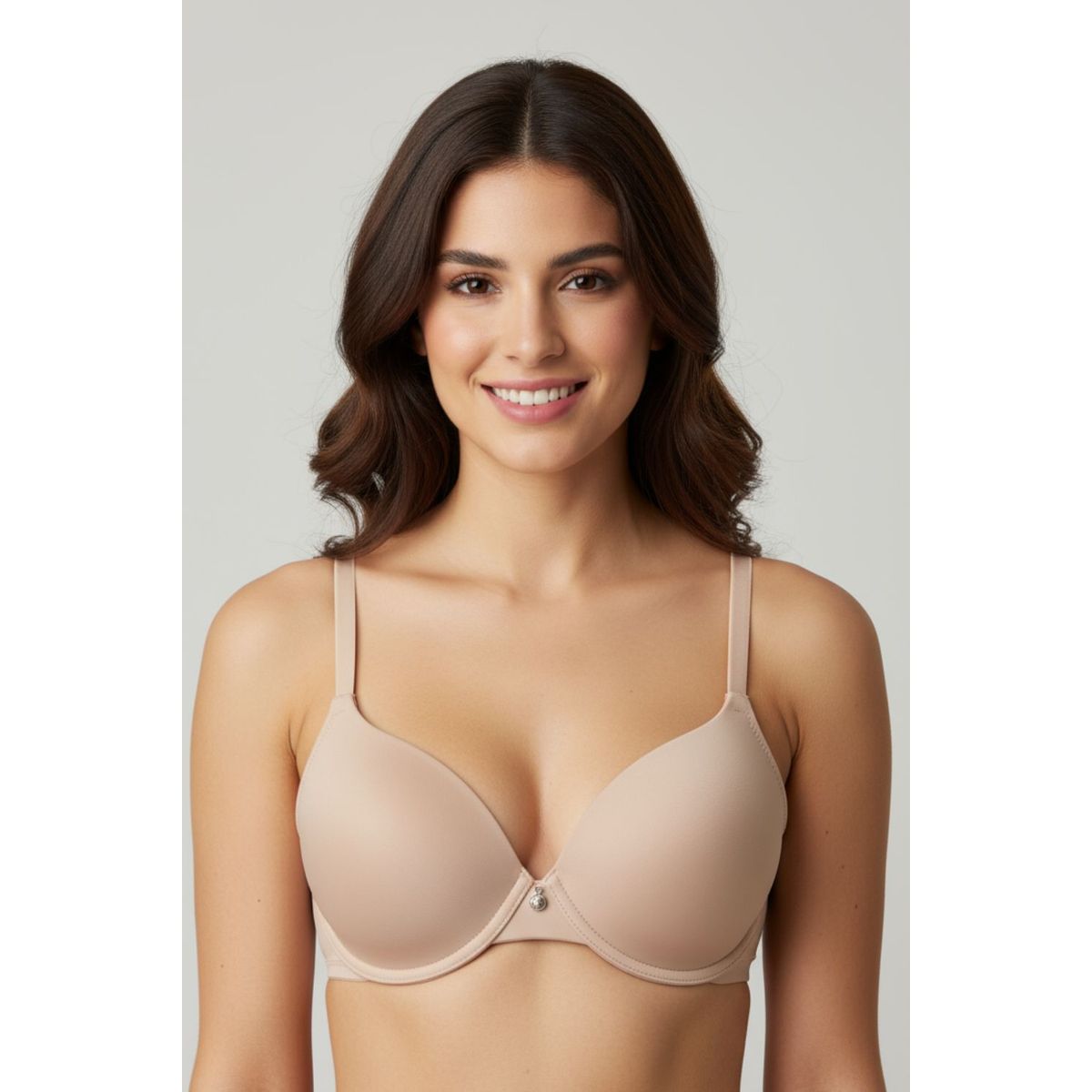 LILI PINK - Brasier individual copa tipo 3/4 en microfibra 100% feeling
