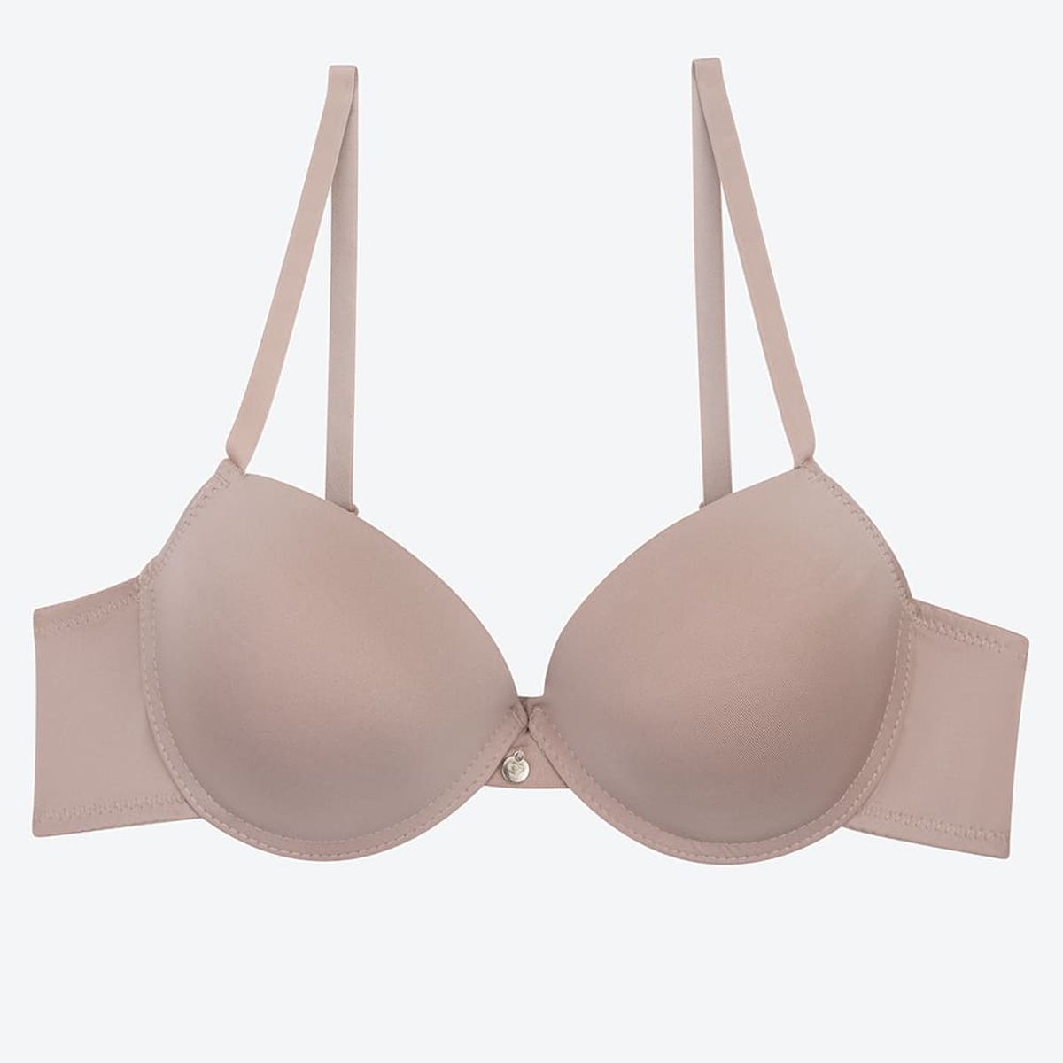 LILI PINK - Brasier individual copa tipo 3/4 en microfibra 100% feeling