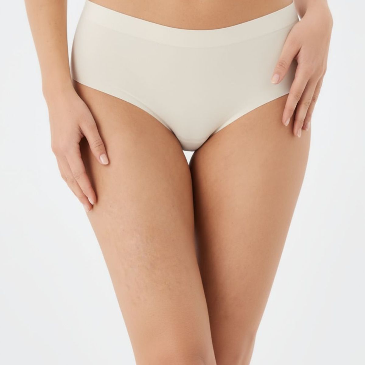 LILI PINK - Panty tipo brasilera confeccionada en microfibra paquete x2