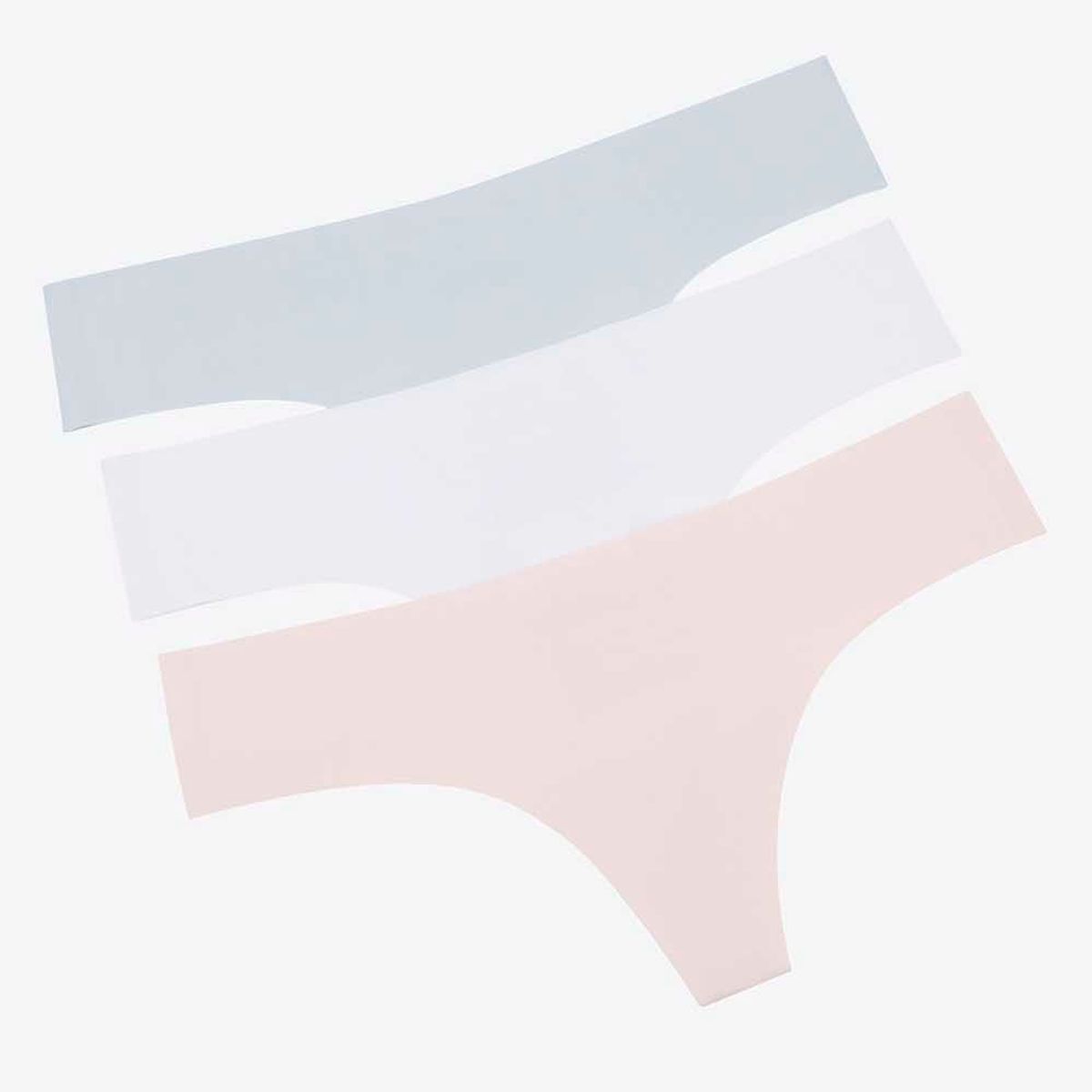 LILI PINK - Panty paquete x3 brasilera en microfibra