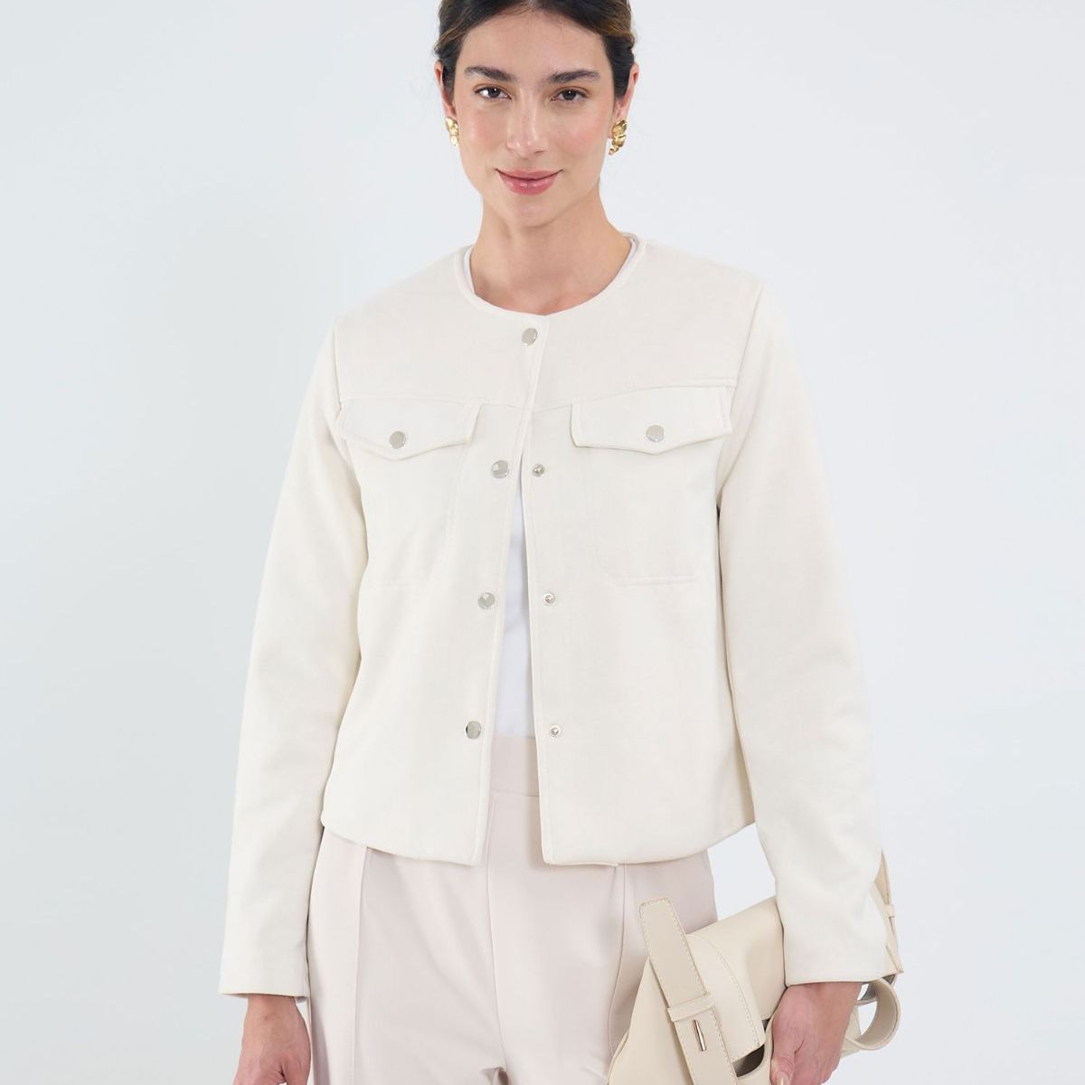 PATPRIMO - .Chaqueta Para Mujer Desestructurada Marca Patprimo #30080568