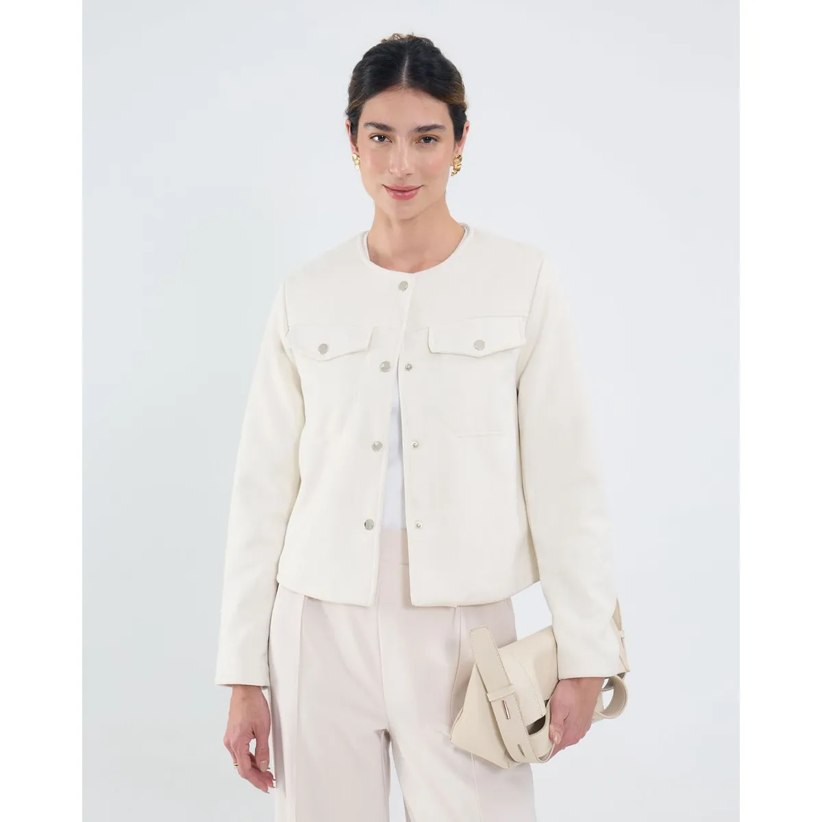 PATPRIMO - .Chaqueta Para Mujer Desestructurada Marca Patprimo #30080568