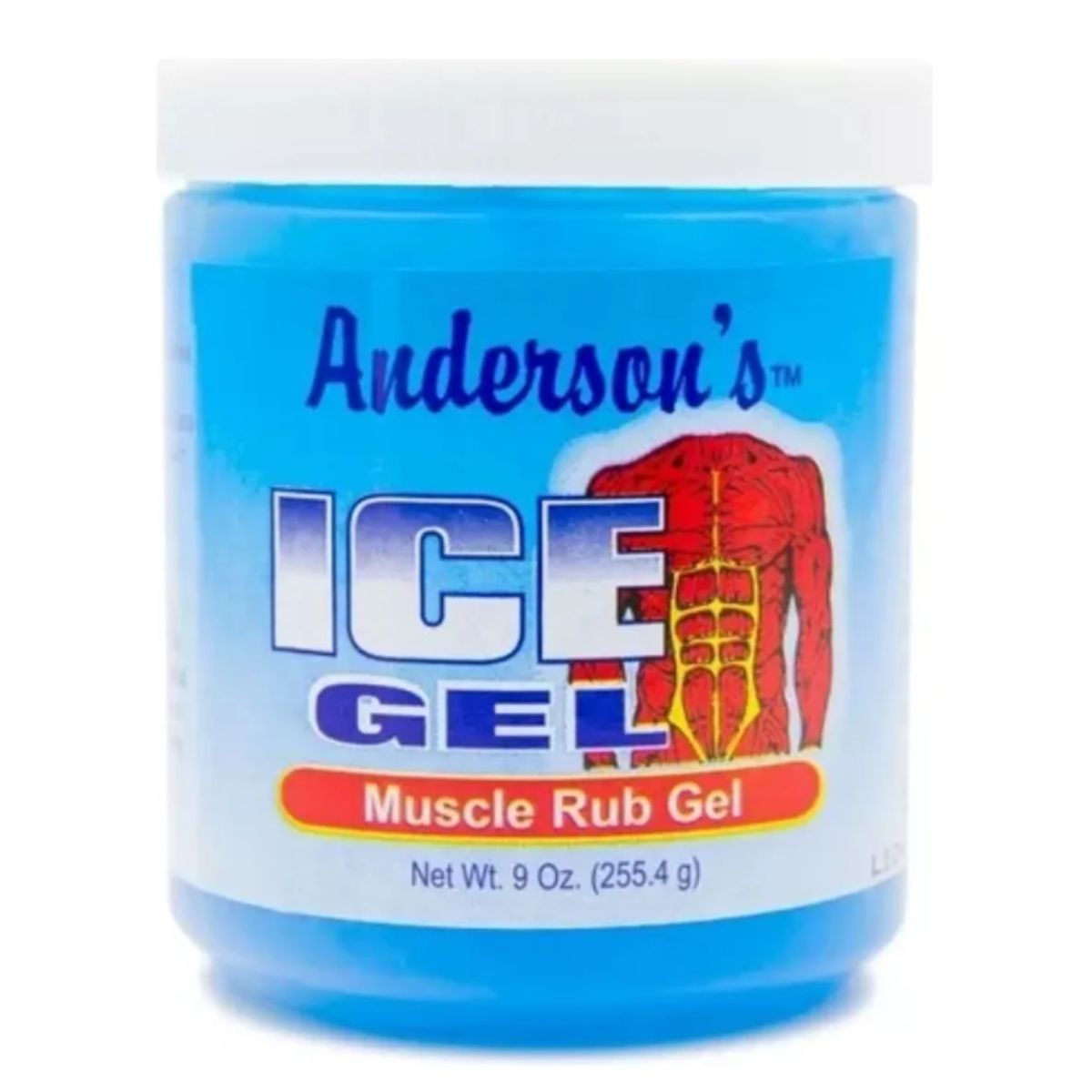NATURAL FRESHLY - GEL CORPORAL X 9 OZ./ MUSCLE RUB GEL