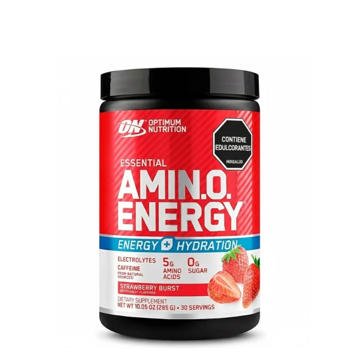 OPTIMUM NUTRITION - Amino Energy - Aminoácidos escenciales - Strawberry Burst - Optimum Nutrition